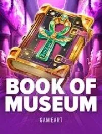 book of museum official logo